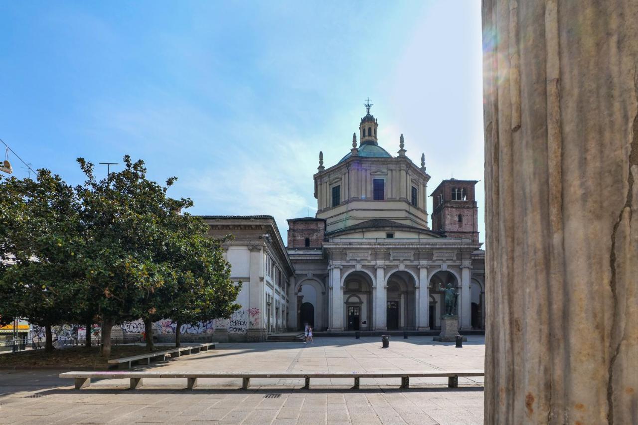 Ferienwohnung Primopiano - Colonne 18 Mailand Exterior foto