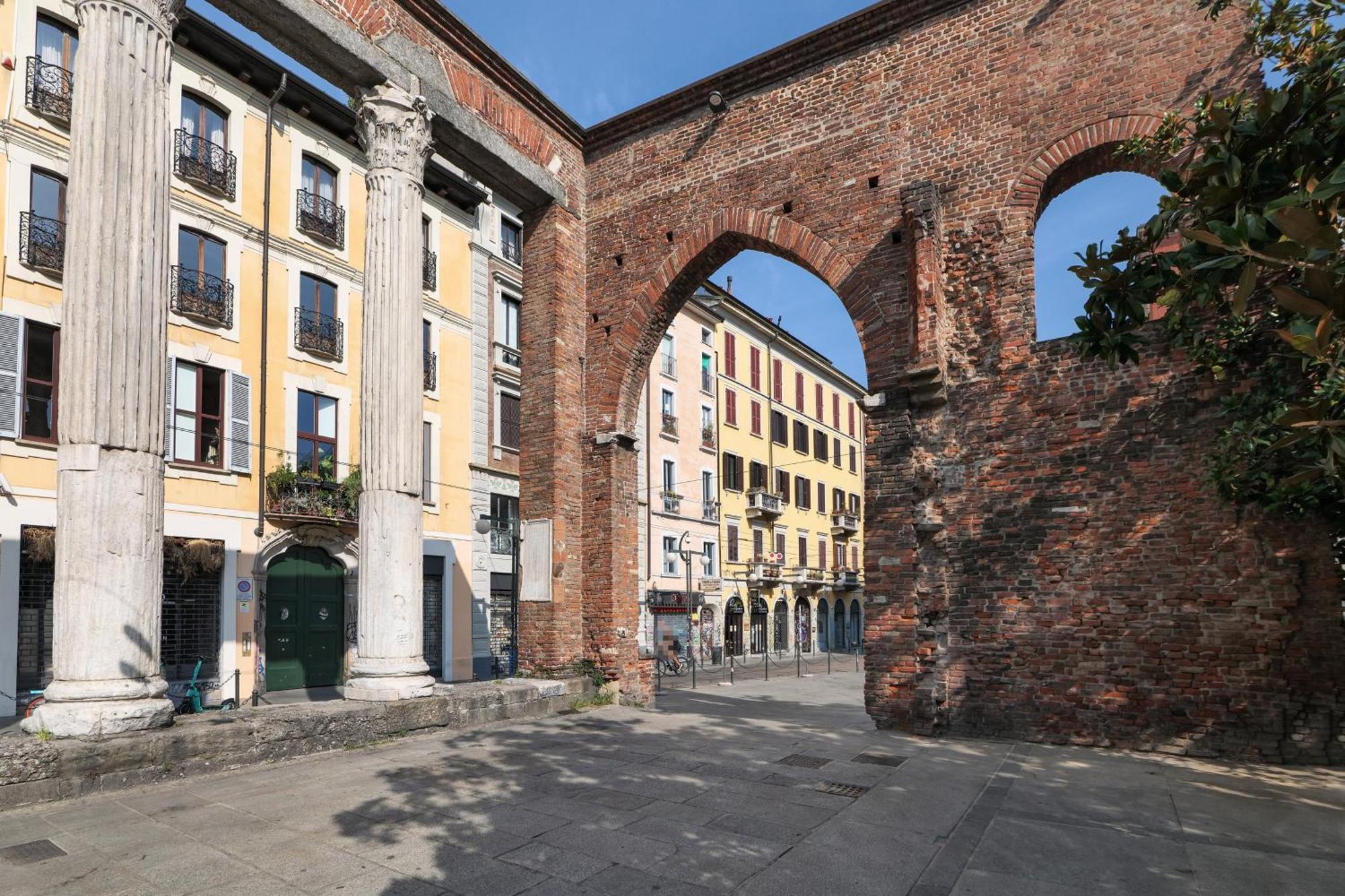 Ferienwohnung Primopiano - Colonne 18 Mailand Exterior foto