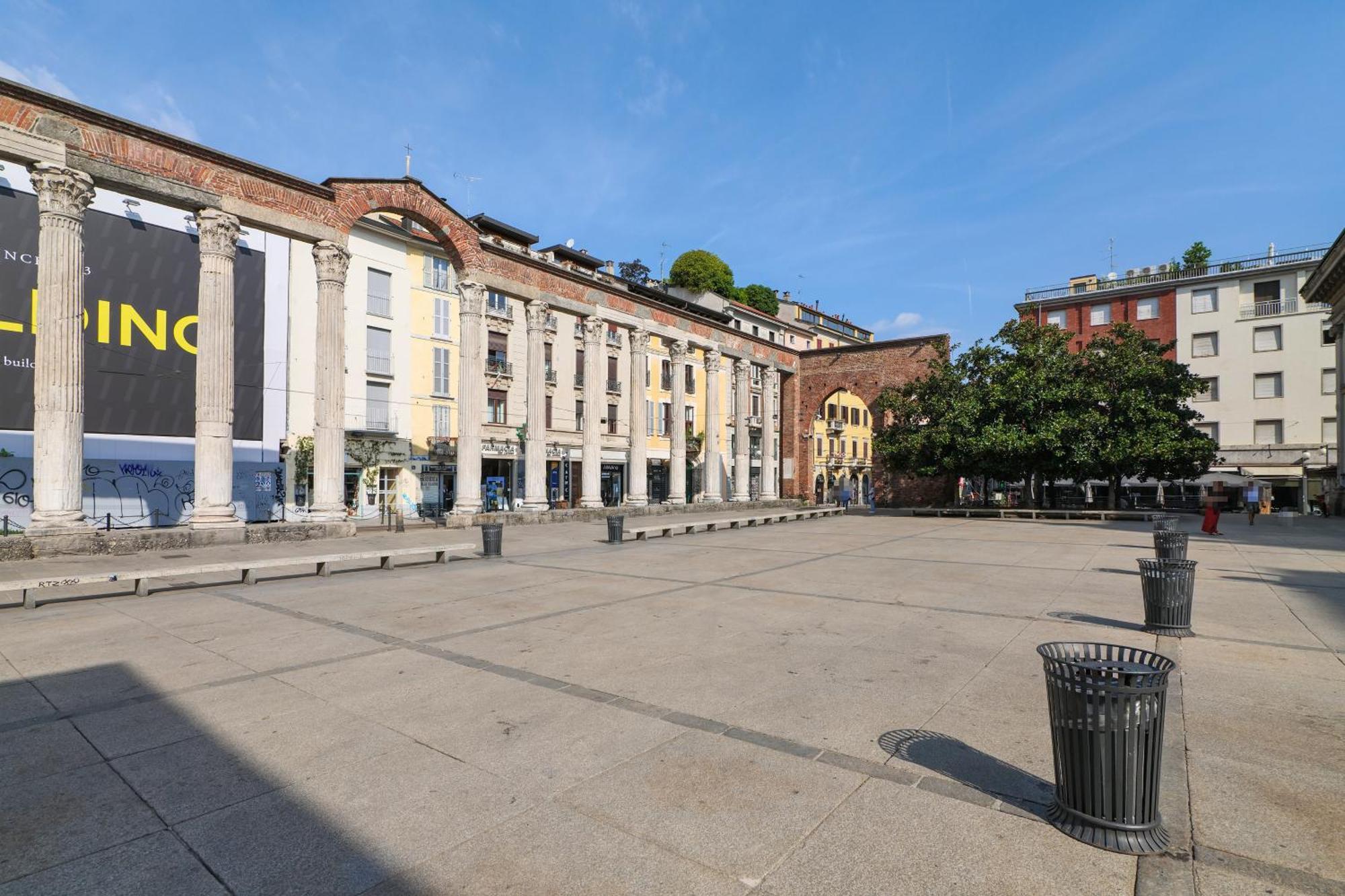 Ferienwohnung Primopiano - Colonne 18 Mailand Exterior foto